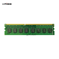 Mémoire PC DDR3 8 Go 1600 MHz Module de mémoire RAM pour PC de bureau Jeu rapide (Vert)