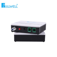 Receptor de Fibra Óptica FULLWELL ftth CATV AGC ATT, Mini Nodo Convertidor con Nivel de Salida ATT Ajustable