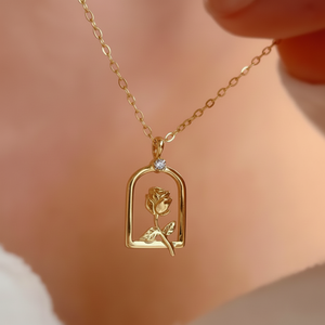 Vendita calda di tendenza Vintage Boho collane di perline per bambini gotico a forma di palla gioielli stile religioso classico all'ingrosso - Product Image 1