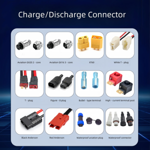 Paquete de Baterías de Iones de Litio Personalizables OEM de 300~6000 mAh, 3.7V 7.4V 11.1V 14.8V 18650 21700 32650 26650, Batería de Iones de Litio Cilíndrica - Product Image 6