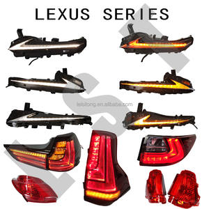 Fabricante LST, Faro Delantero LED para <span class=keywords><strong>Lexus</strong></span> <span class=keywords><strong>RX</strong></span> IS ES NX CT LX GX LS GS LX570 GX460 CT200, Luz Trasera - Product Image 2
