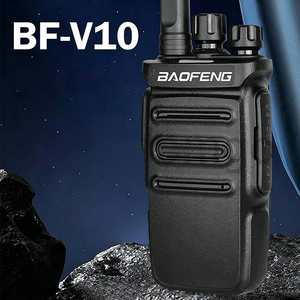 Radio bidirectionnelle portable ultra-légère Baofeng BF V10 personnalisable, 142g, double charge USB, anti-interférence claire - Product Image 4