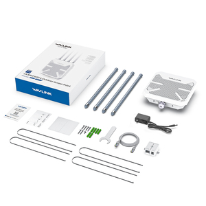 Mới Nhất Wavlink Ax3000 <span class=keywords><strong>Wifi</strong></span> 6 Không Thấm Nước Ngoài Trời 2.4/5Ghz Dual Band Rộng Bảo Hiểm Poe <span class=keywords><strong>Wifi</strong></span> AP <span class=keywords><strong>Repeater</strong></span> Lưới Router Extender - Product Image 6