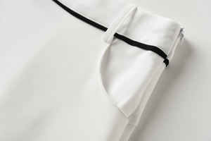 <b>Women's</b> Golf <b>Skort</b> Natural Waist Built-In Shorts Ruffles Feathers Breathable Quick Dry Athletic Wear A-Line Design Golf Tennis - Product Image 3