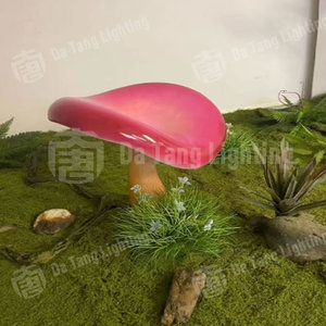 Luz decorativa LED Big Ear con resina artística pintada a mano para iluminación de paisajes y jardines - Product Image 5