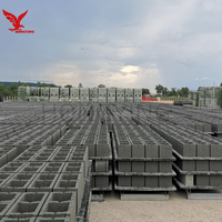 Machine à Pavés Creux Automatique Hongying : Technologie Allemande pour la Fabrication de Blocs de Ciment Interbloqués – Fabricant de Moules