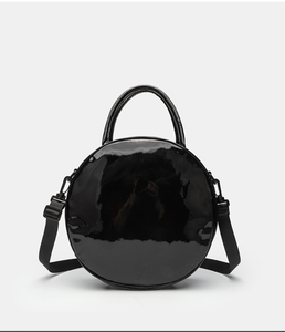 Halloween Pu Zipper <strong>Purses</strong> Gothic Novelty Shoulder Bag Pumpkin Coffin <strong>Skull</strong> Bat Moon Crossbody Bag Holiday Party Gift Candy Bag - Product Image 3