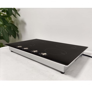 Manufacture Custom Induction Cooktop Built-in Electric and Induction Hob Four Head 4 Zones 4 burner - Product Image 3