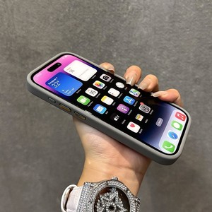 Funda Protectora con Carga Inalámbrica <span class=keywords><strong>3</strong></span> en 1, Diseño Sencillo, Escudo Dorado, Magnética, para Teléfono - Product Image 4