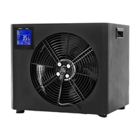 Refroidisseur d'eau 1HP 220V Cold Plug Ice Bath Cooler Water Tank Shrimp Aquarium Fish Tank Chiller