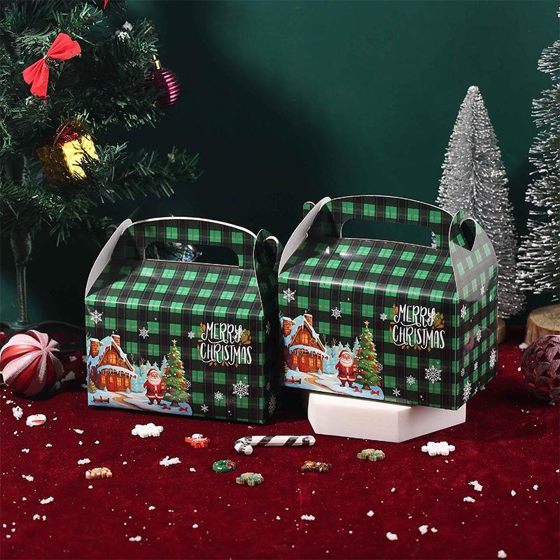 Green and Black Grid(50pcs)