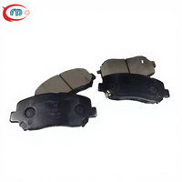 Bantalan rem depan keramik kualitas tinggi untuk Mazda CX-5 KE GH dengan OEM Parts FMSI D3155 bagian khusus bebas debu rem otomatis