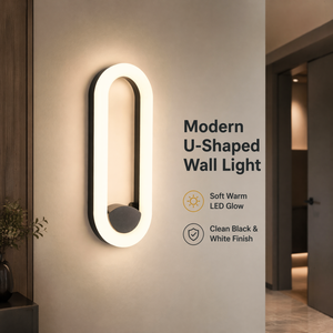 Modern Small Acrylic Led <b>Wall</b> <b>Light</b> Indoor Decorative Warm White <b>Wall</b> Mounted Bedroom Living Room Corridor Hotel Home - Product Image 2