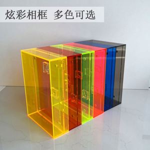 Transparent Acrylic Photo <b>Frame</b> & Display Rack FA03 (A4/<b>A5</b>/A6 Sizes) for Apparel Food Candy Advertising Posters - Product Image 4
