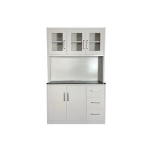 Armario de Cocina de Acero Multifuncional Moderno para Oficina, Precio de Fábrica, Personalización de Tamaño y Color - Product Image 1