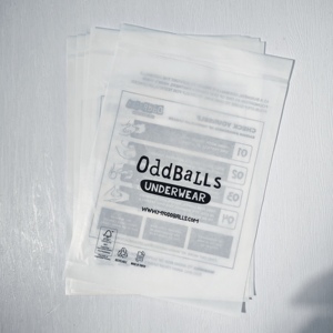 Sustainable Eco-friendly Compostable Waterproof Apparel Packaging Durable <b>Biodegradable</b> Glassine <b>Paper</b> Bag for Fashion Industry - Product Image 2