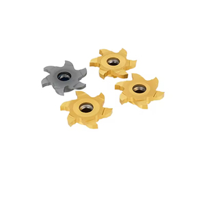 Plaquettes de tournage OEM de haute qualité, outils CNC pour le travail du <span class=keywords><strong>bois</strong></span>, fraises à six dents pour trous intérieurs et rainures en T, en carbure Altin - Product Image 6