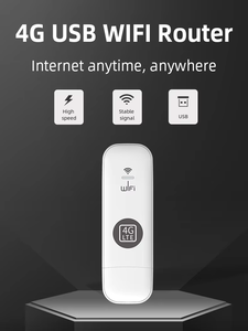 Versión Global, Dongle USB WiFi 4G Universal, Módem LTE, Versión para Europa y África U6-G con 4G B1.3.5.7.8.20.38.40.41 - Product Image 6