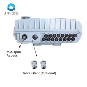 16 lõi sợi quang chấm dứt hộp anatel CTO ODB 16 cổng thiết bị đầu cuối hộp phân phối quang điểm với PLC Splitter 1*16 - Product Image 3