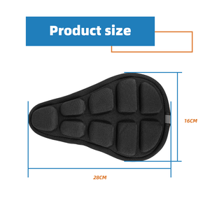 AFTFA EVA - Funda Protectora para Asiento de Bicicleta de Montaña y Carretera, Antideslizante, Reflectante, Absorbente de Impactos, para Bicicleta Eléctrica - Product Image 2