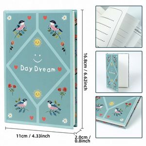 New Best-selling Children Daydream Notebooks Leather Hardcover Gift A5 Size Cross-border Best Sale <b>Book</b> Stock Wholesale - Product Image 2
