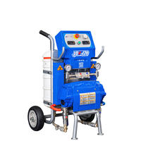 Machine à mousse de pulvérisation en polyuréthane JHBW-E20 utilisée pour la décoration