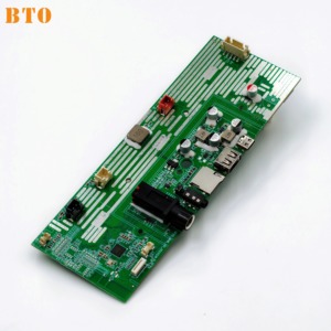 Clavier sans fil personnalisé en PCB FR-4 sans plomb, électronique grand public, PCBA ROHS pour certifications ISO9001/ISO14001, masque de soudure personnalisé - Product Image 3