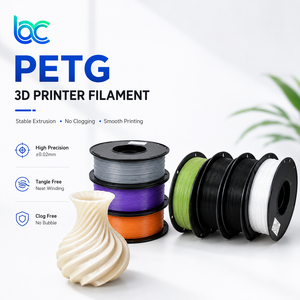 Filament PETG Becreative en gros, 1,75 mm, 1 <span class=keywords><strong>kg</strong></span>, couleur unie, 100 % matière vierge, haute résistance, impression fluide, sans imprimante 3D - Product Image 5