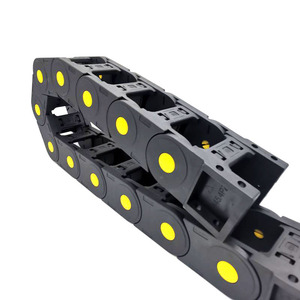 45x125 मशीन उपकरण इंजीनियरिंग प्लास्टिक पुल ब्रैकेट बंद केबल वाहक - Product Image 3