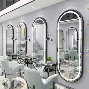 Espejo de Salón con Luz LED de Lujo Moderno, Juego de Muebles y Equipos de Peluquería para Salones de Belleza y Barberías - Product Image 2