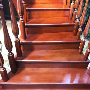 Prezzo diretto della fabbrica pavimenti personalizzati in legno massiccio accessori per scale di confine francese - Product Image 2