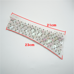 Col amovible Peter Pan en perles, faux col chemise avec <span class=keywords><strong>boutons</strong></span> avant et arrière, accessoire de collier détachable <span class=keywords><strong>pour</strong></span> chemises et robes <span class=keywords><strong>pour</strong></span> femmes - Product Image 4