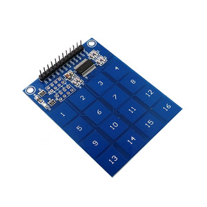 Ttp229 16 Kanaals Aanraakmodule Capacitieve Aanraakschakelaar Digitale Aanraaksensor - Product Image 1