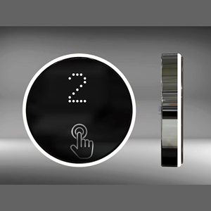 लिफ्ट Lop323 प्रीमियम गुणवत्ता वाले स्टेनलेस स्टील लिफ्ट पार्ट्स होटल विला अस्पताल के लिए आधुनिक डिजाइन-1 वर्ष की वारंटी 18*5.8*5 सेमी - Product Image 3