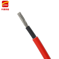 CE H1Z2Z2-K Solarkabel 4MM2 6MM2 10MM2 16MM2 Rot Schwarz Batterie DC-Kabel 16mm PV-Stromkabel 6mm Solar 10mm