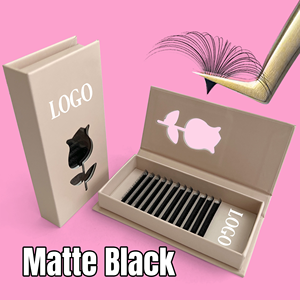 Gemischte Trays Einzelne Wimpernverlängerungen LASH LA <span class=keywords><strong>Blink</strong></span> <span class=keywords><strong>Lashes</strong></span> Korea Kaschmir Nerz Wimpern Einzeln Klassisch - Product Image 4