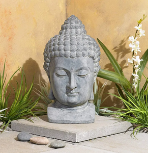 Statue de <span class=keywords><strong>bouddha</strong></span> de Style moderne Offre Spéciale, Sculpture de tête de <span class=keywords><strong>bouddha</strong></span> en granit, Statue de <span class=keywords><strong>bouddha</strong></span> géant - Product Image 3