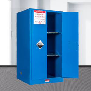 Gabinete a prueba de explosiones Xinlongfei de 45 galones, de acero, para almacenamiento de productos químicos, líquidos inflamables, para uso en laboratorio. - Product Image 2