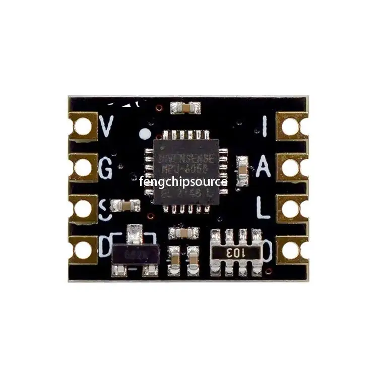 Modulo del giroscopio di accelerazione a tre assi di ZY MPU-6050 modulo del sensore del giroscopio 6DOF