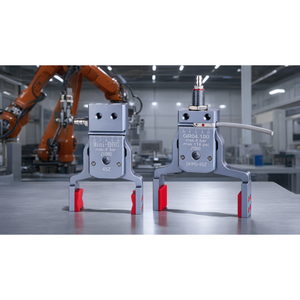Pince pneumatique mini AVG BPG en alliage d'aluminium élargie pour robot de moulage par injection - Product Image 2