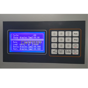 ASTM-máquina de corte directo residual para pruebas de suelo, D3080 BS1377, 100x100mm, 60x60mm, Digital, cuadrada - Product Image 4
