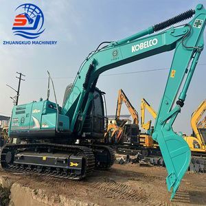 Excavatrice Kobelco SK140 d'occasion, 99% neuve, importée, à faible consommation de carburant, 14 tonnes, excavatrice moyenne à vendre - Product Image 1
