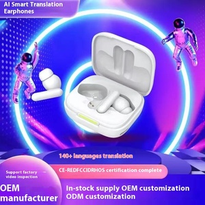 Casque de traduction IA intelligent, multi-langues, réduction de bruit, haute qualité sonore, longue autonomie pour événements festifs - Product Image 5