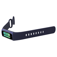 C68 2026 Nueva Pulsera Inteligente Unisex Color Oro Champán, Pantalla AMOLED, Resistente al Agua IP67, Frecuencia Cardíaca, Presión Arterial, SpO2, GPS, 5G, 5-10 Días de Autonomía