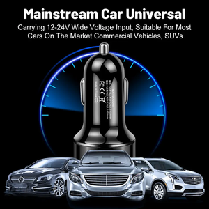 Nhanh Chóng Sạc 3.0 Và Giao Hàng Điện (Pd) <span class=keywords><strong>Adapter</strong></span> Nhanh Chóng 33W USB Car Charger <span class=keywords><strong>Mini</strong></span> Thuốc Lá Nhẹ Hơn Sạc Cho <span class=keywords><strong>iPhone</strong></span> - Product Image 5