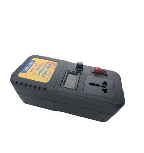 ブラックカラー<span class=keywords><strong>MINI</strong></span> ACユーティリティタイプSNDモデル500VA TV冷蔵庫自動スタビライザー家庭用電圧レギュレータ - Product Image 5