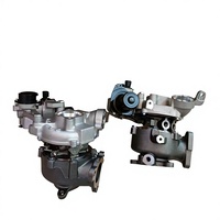 Nouveau turbocompresseur double VB23 VB37 pour Cruiser V8 Série 200 Land Cruiser C-Rail 1VD-FTV VDJ76/78/79 Moteur 17208-51010-11 78032