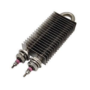 Éléments chauffants électriques en acier inoxydable Réchauffeur d'air tubulaire à ailettes Réchauffeur d'ailettes carré pour le <span class=keywords><strong>chauffage</strong></span> de l'air - Product Image 3