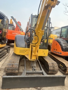 รถขุดขนาดเล็ก Komatsu PC55MR มือสอง 5.5 ตัน ชั่วโมงการใช้งานต่ำ สภาพดี PC55MR สำหรับงานก่อสร้าง - Product Image 6