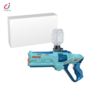 Chengji 2 in1 b/o yumuşak kurşun silah alanı güvenli çekim çocuk tabanca köpük mermi oem yumuşak kurşun oyuncak tabanca - Product Image 6